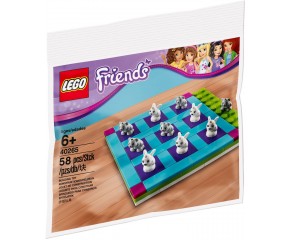 LEGO Friends Kółko i Krzyżyk - Zwierzątka 40265