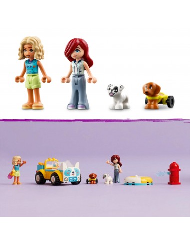 LEGO® Friends Samochód do pielęgnacji...