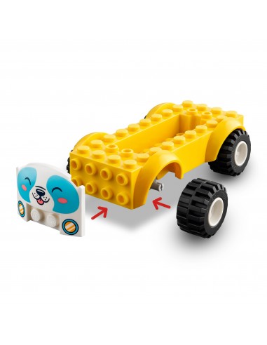 LEGO® Friends Samochód do pielęgnacji...