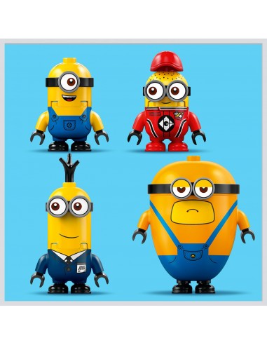 LEGO® Minionki Minionki i bananowóz...