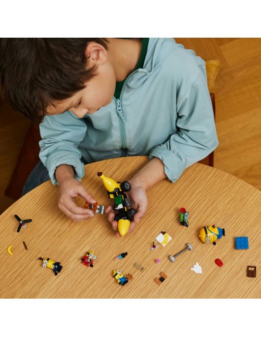 LEGO® Minionki Minionki i bananowóz...