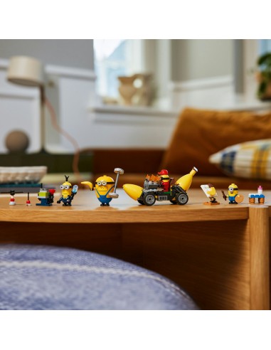 LEGO® Minionki Minionki i bananowóz...