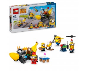 LEGO® Minionki Minionki i bananowóz 75580