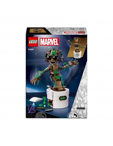 LEGO® Marvel Tańczący Groot 76297
