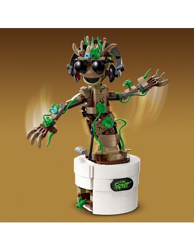 LEGO® Marvel Tańczący Groot 76297