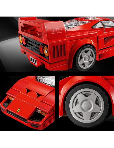 LEGO® Speed Champions Supersamochód...