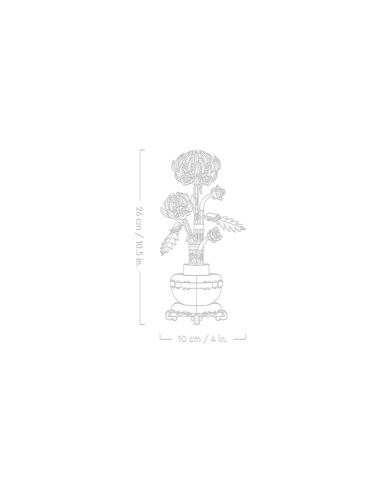 LEGO® Icons Chryzantema 10368