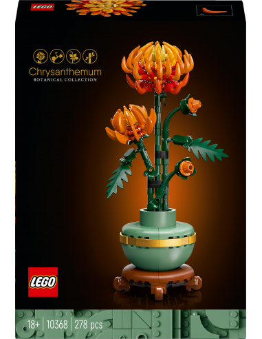 LEGO® Icons Chryzantema 10368