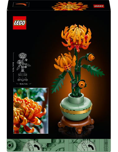 LEGO® Icons Chryzantema 10368