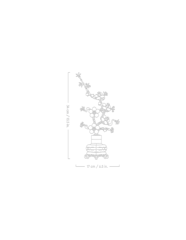 LEGO® Icons Kwiat śliwy 10369