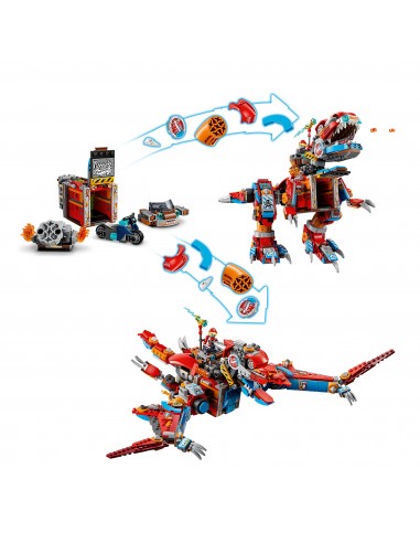 LEGO® DREAMZzz™ Dinorobot Coopera...