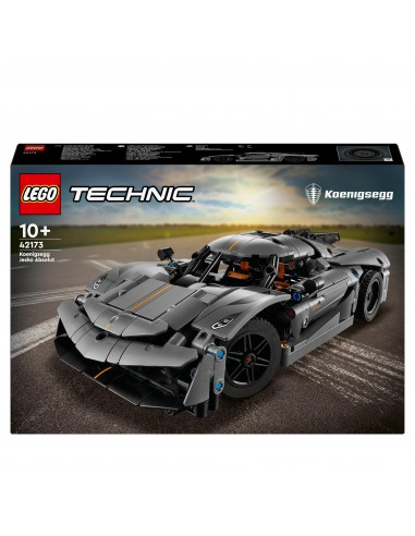 LEGO® Technic Szary hipersamochód...