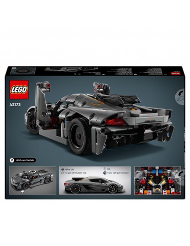 LEGO® Technic Szary hipersamochód...