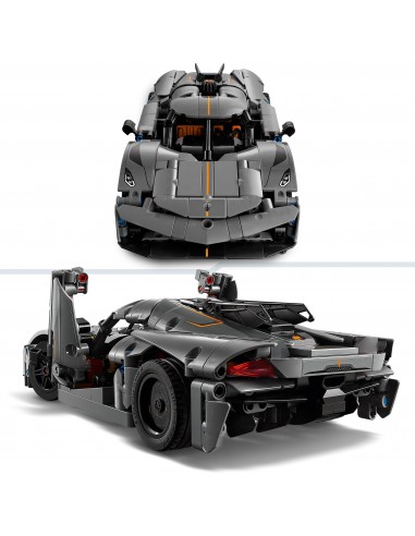 LEGO® Technic Szary hipersamochód...