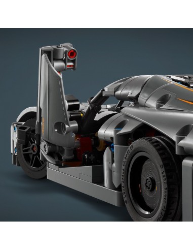 LEGO® Technic Szary hipersamochód...