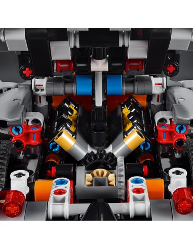 LEGO® Technic Szary hipersamochód...