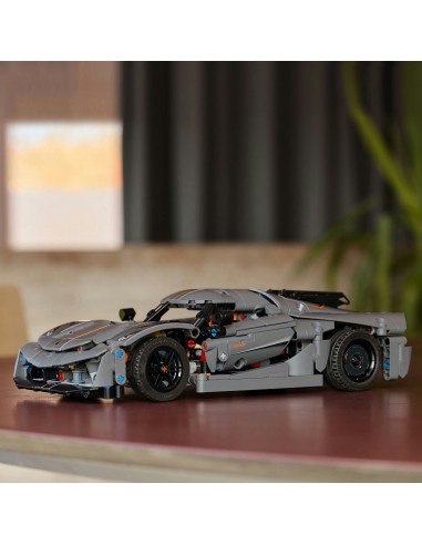 LEGO® Technic Szary hipersamochód...