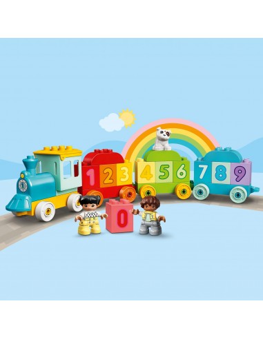 LEGO® DUPLO® Pociąg z cyferkami -...