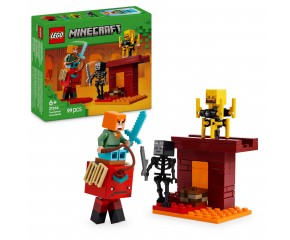 LEGO Minecraft Bitwa na moście Netheru 21266