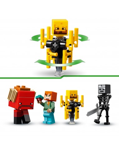 LEGO Minecraft Bitwa na moście...