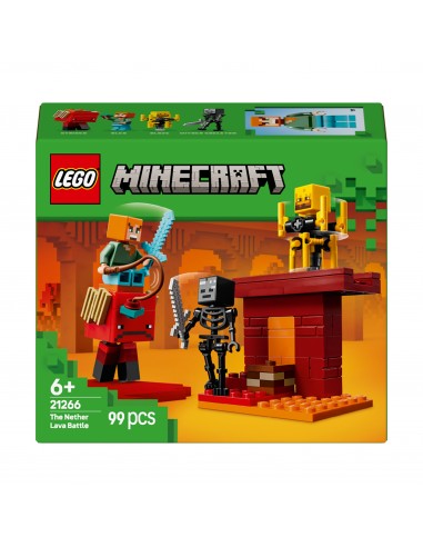 LEGO Minecraft Bitwa na moście...