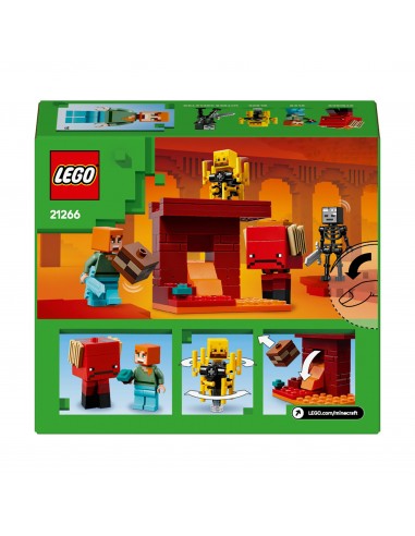 LEGO Minecraft Bitwa na moście...