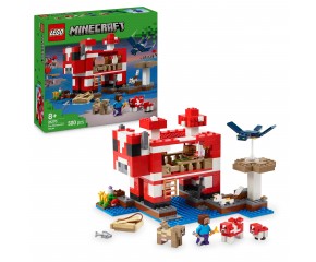 LEGO Minecraft Dom grzybowej krowy 21270