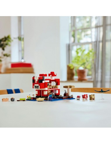 LEGO® Minecraft Dom grzybowej krowy...