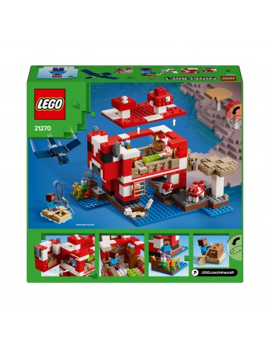 LEGO® Minecraft Dom grzybowej krowy...