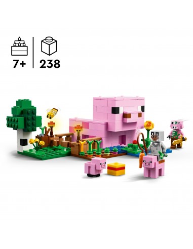 LEGO Minecraft Dom prosiaczka 21268
