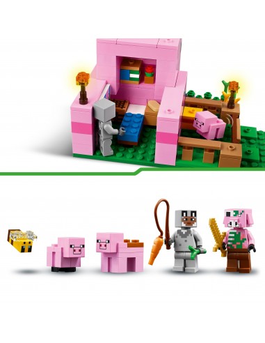 LEGO Minecraft Dom prosiaczka 21268