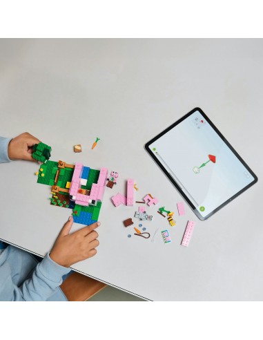 LEGO Minecraft Dom prosiaczka 21268