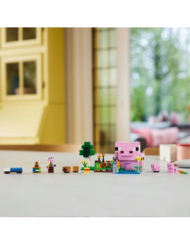 LEGO Minecraft Dom prosiaczka 21268