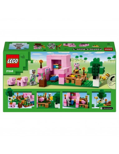 LEGO Minecraft Dom prosiaczka 21268