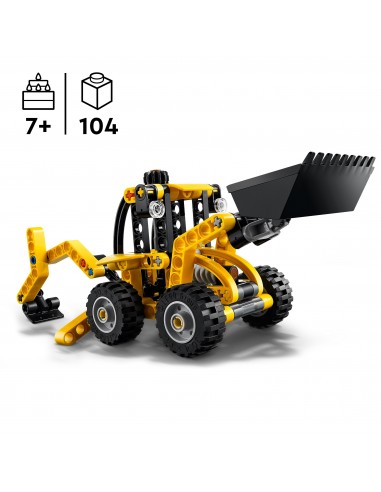 LEGO Technic Koparko-ładowarka 42197
