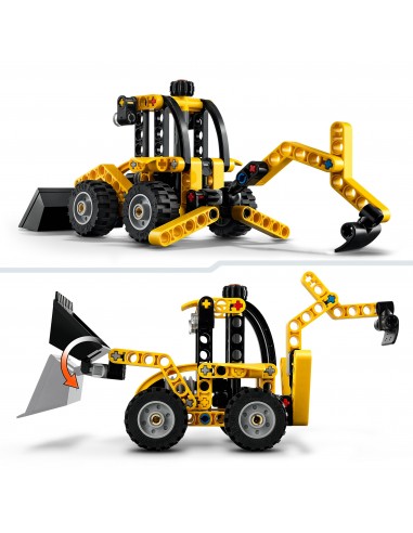 LEGO Technic Koparko-ładowarka 42197