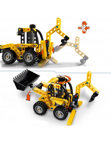LEGO® Technic Koparko-ładowarka 42197