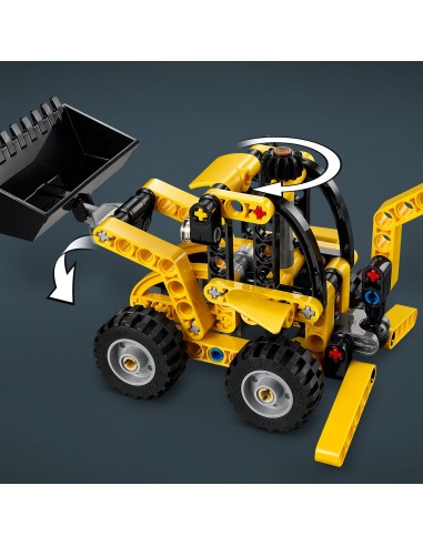 LEGO Technic Koparko-ładowarka 42197
