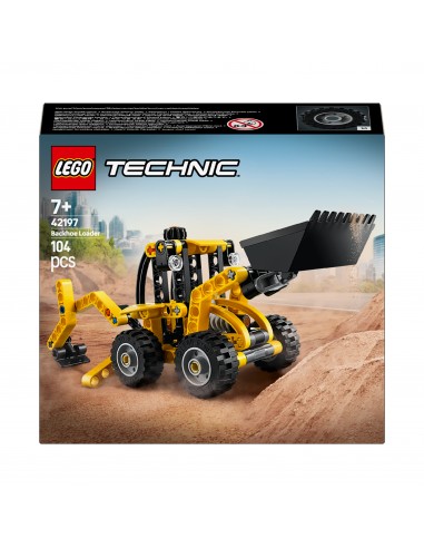 LEGO® Technic Koparko-ładowarka 42197