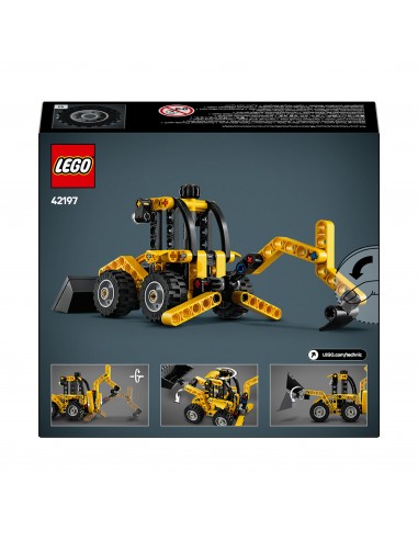 LEGO Technic Koparko-ładowarka 42197