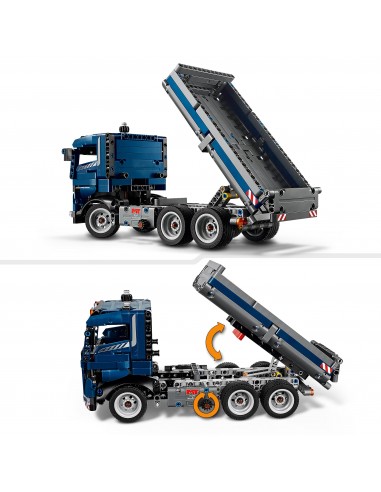 LEGO Technic Wywrotka z przechylaną...