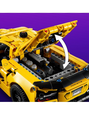 LEGO Technic Chevrolet Corvette...