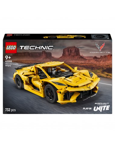 LEGO Technic Chevrolet Corvette...