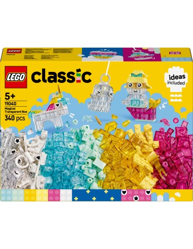 LEGO Classic Magiczny zestaw z...