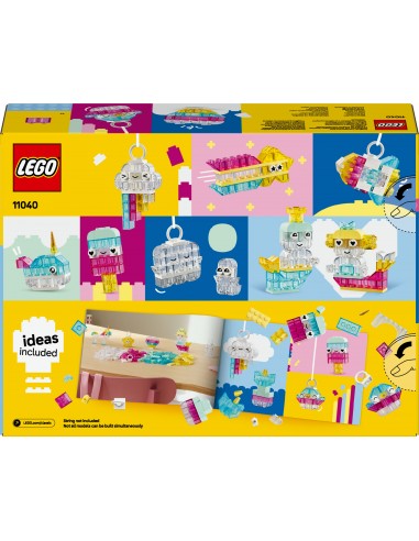 LEGO Classic Magiczny zestaw z...