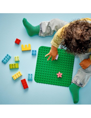 LEGO Duplo Zielona płytka...