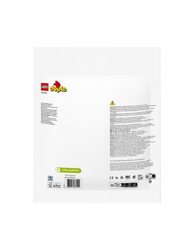 LEGO Duplo Zielona płytka...