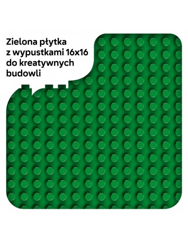 LEGO Duplo Zielona płytka...