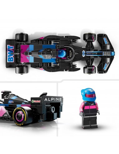 LEGO Speed Champions Bolid F1 BWT...