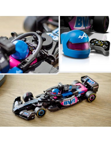 LEGO Speed Champions Bolid F1 BWT...